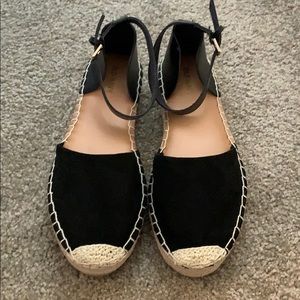 Old Navy Black Espadrilles 🖤